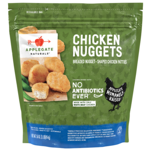 Applegate Farms Chicken Nuggets Family Size