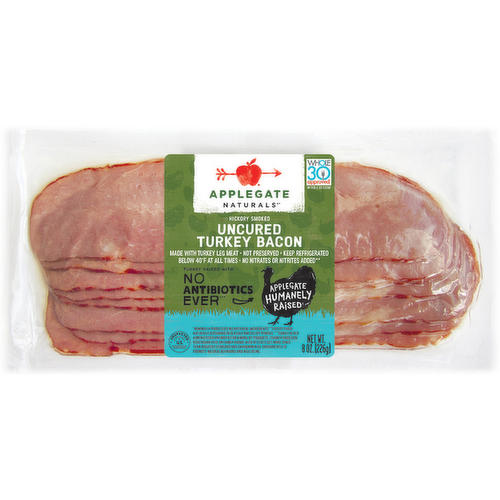 Applegate Farms Uncured Turkey Bacon