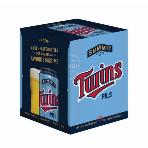 Summit Twins Pils Pilsner Beer