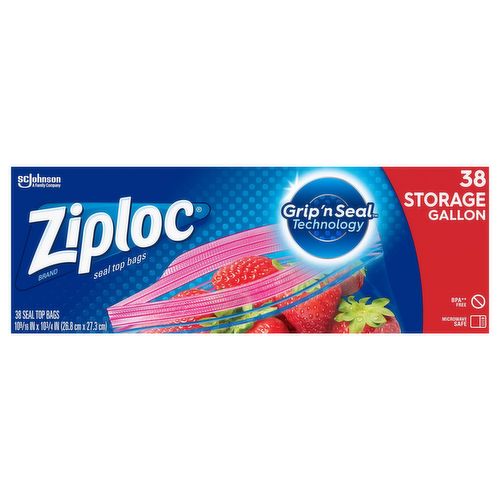 Ziploc Gallon Storage Bags