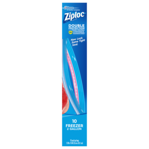 Ziploc Jumbo Freezer Storage Bag