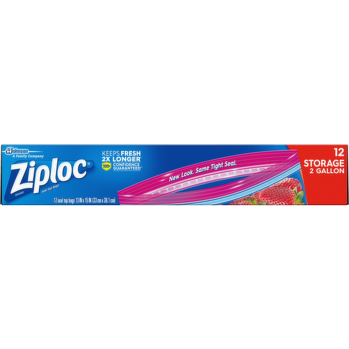 Ziploc Jumbo Storage Bags