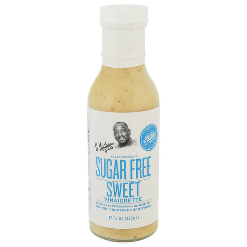 G Hughes Sugar Free Sweet Vinaigrette Dressing