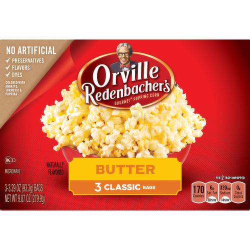 Orville Redenbacher's Butter Microwave Popcorn