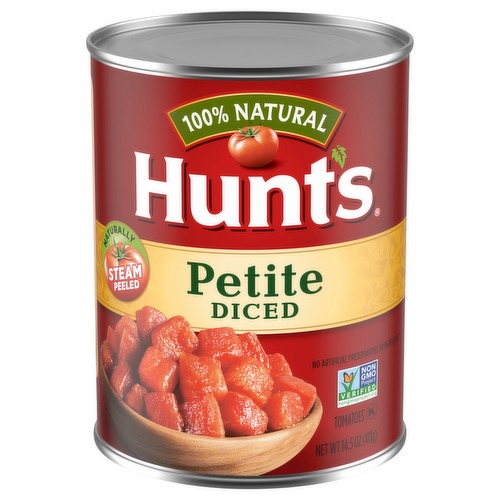 Hunt's Petite Diced Tomatoes