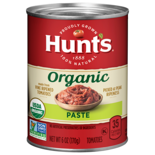 Hunt's Organic Tomato Paste