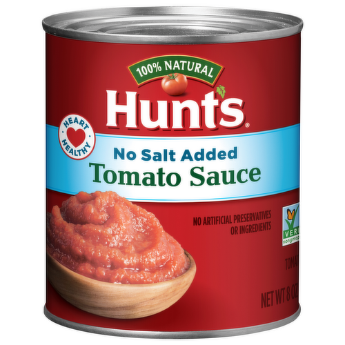 Hunt's No Salt Added Tomato Sauce