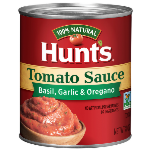 Hunt's Tomato Sauce with Basil, Garlic & Oregano