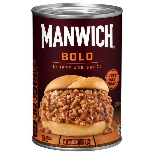 Hunt's Manwich Bold Sloppy Joe Sauce