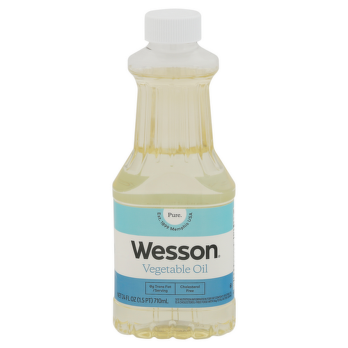 Wesson Vegetable Oil