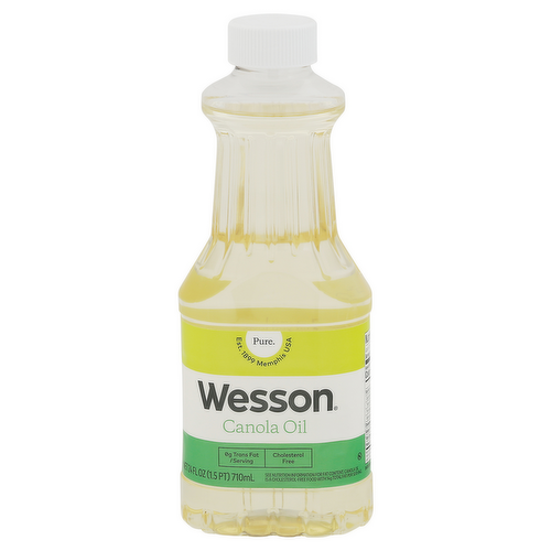 Wesson Canola Oil