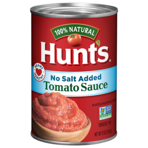 Hunt's No Salt Added Tomato Sauce