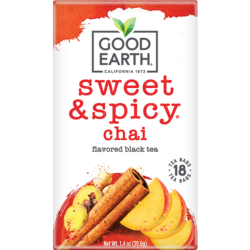 Good Earth Sweet & Spicy Chai Black Tea