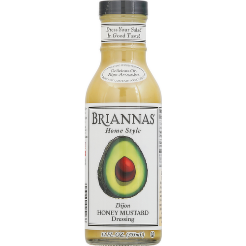 Briannas Honey Mustard Dressing