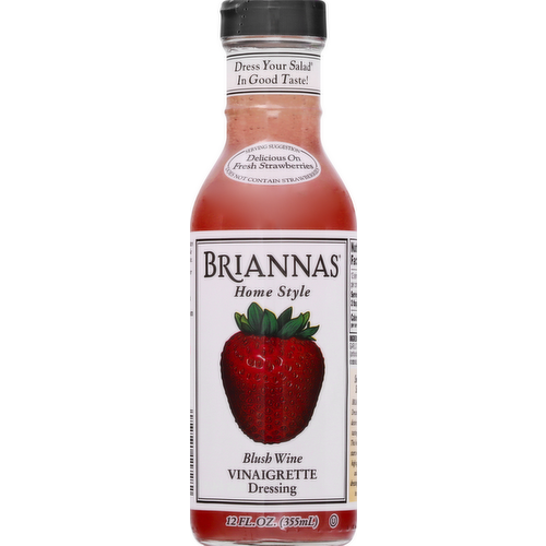 Briannas Blush Wine Vinaigrette Dressing