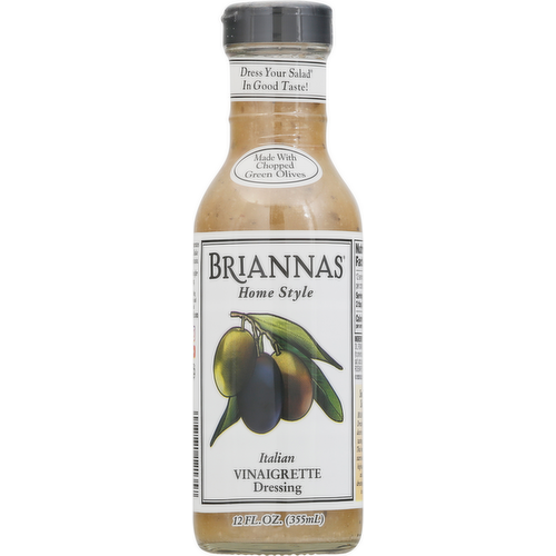 Briannas Italian Vinaigrette Dressing