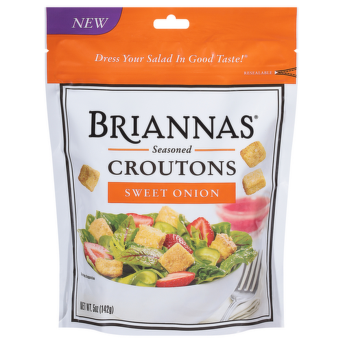 Brianna's Poppy Seed Seasoned Croutons