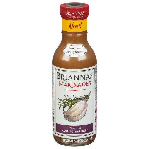 Briannas Roasted Garlic & Herb Marinade