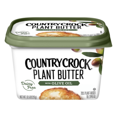 Country Crock Dairy Free Plant Butter with Olive Oil