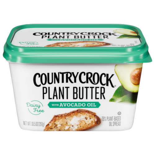 Country Crock Dairy Free Plant Butter with Avocado Oil