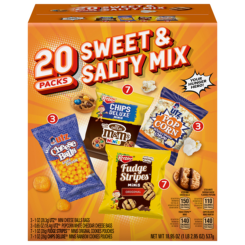 Sweet & Salty Mix Snack Packs