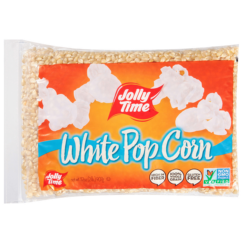 Jolly Time White Pop Corn Kernels