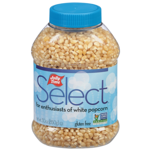 Jolly Time Select White Pop Corn Kernels