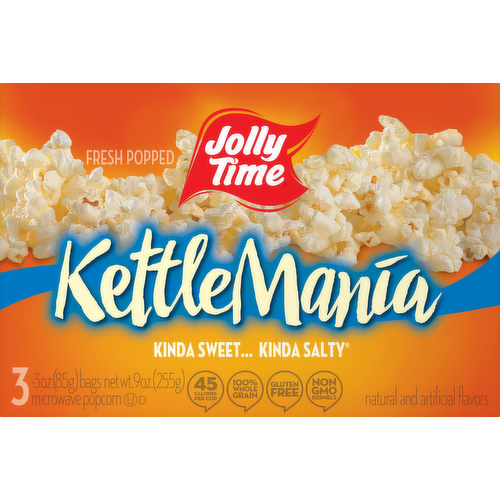 Jolly Time KettleMania Microwave Popcorn