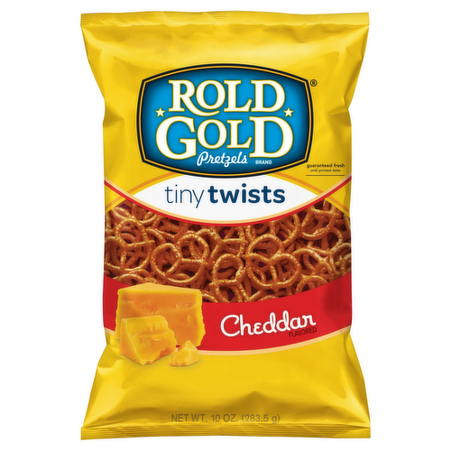 Rold Gold Cheddar Tiny Twists Pretzels
