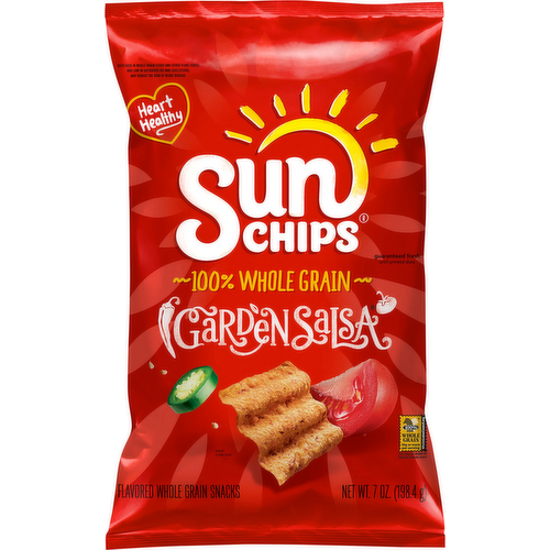 Sun Chips Garden Salsa Multigrain Snacks