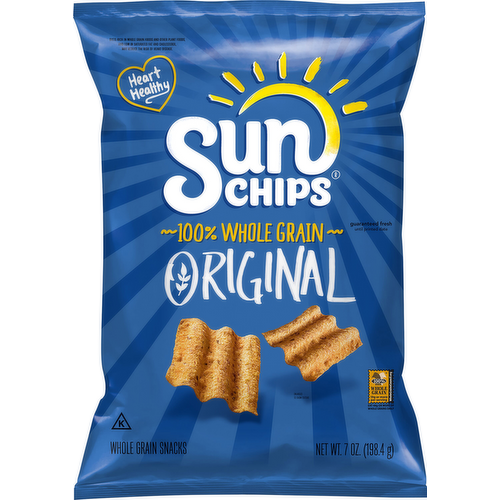 Sun Chips Original Multigrain Snacks