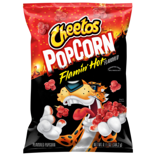 Cheetos Flamin' Hot Flavored Popcorn
