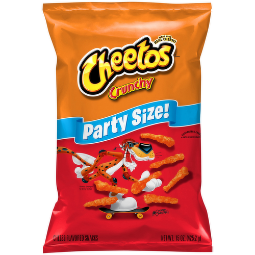 Cheetos Crunchy Cheese Flavored Snacks Party Size