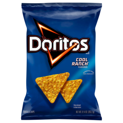 Doritos Cool Ranch Flavored Tortilla Chips