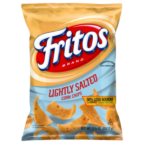 Fritos Lightly Salted Corn Chips