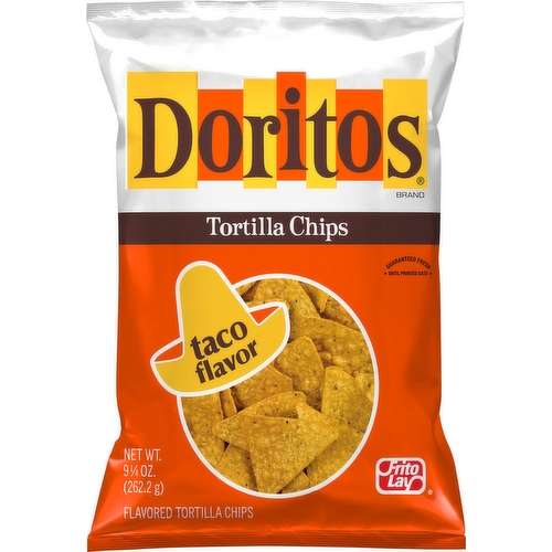 Doritos Taco Flavored Tortilla Chips