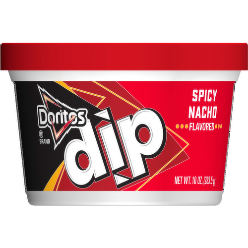 Doritos Dip Spicy Nacho Flavored Dip