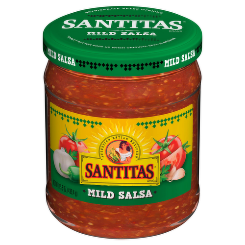 Santitas Mild Salsa
