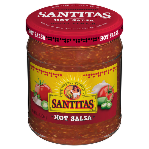Santitas Hot Salsa