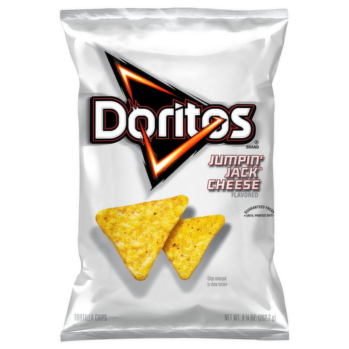 Doritos Jumpin' Jack Cheese Flavored Tortilla Chips