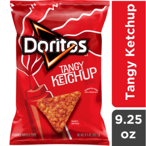 Doritos Tangy Ketchup Flavored Tortilla Chips
