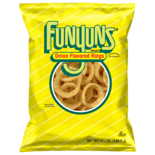 Funyuns Onion Flavored Rings