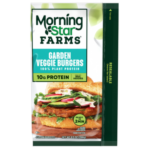 MorningStar Farms Garden Veggie Burgers