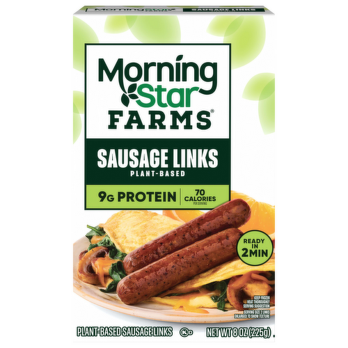 MorningStar Farms Veggie Sausage Links