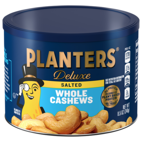 Planters Deluxe Whole Cashews