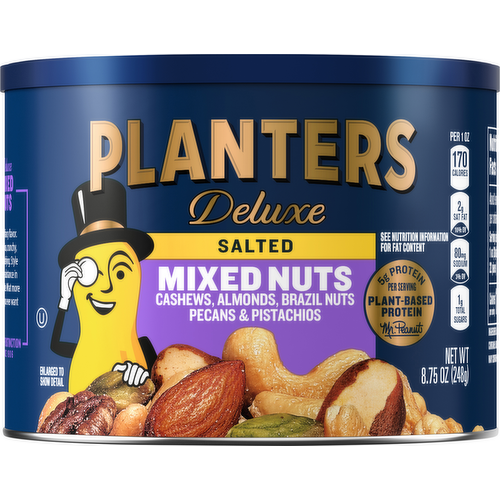 Planters Deluxe Mixed Nuts