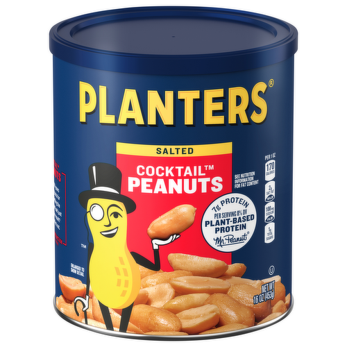 Planters Cocktail Peanuts