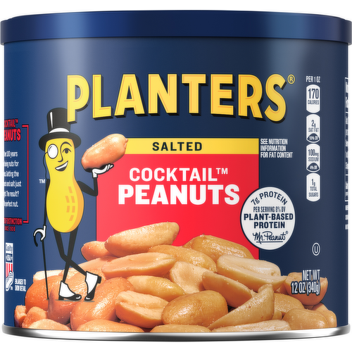 Planters Cocktail Peanuts