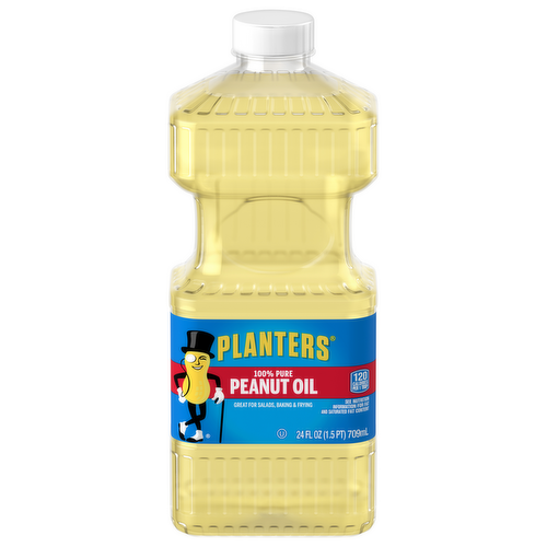 Planters 100% Pure Peanut Oil