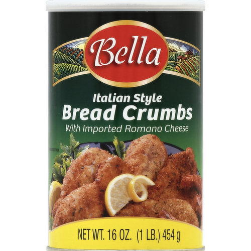 Bella Italian Style Bread Crumbs